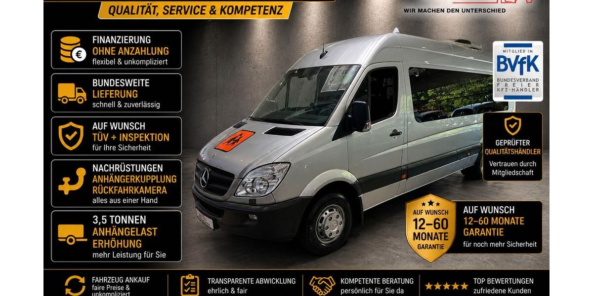 Mercedes-Benz Sprinter 800.000 km 13.990 &euro; Datteln 45711