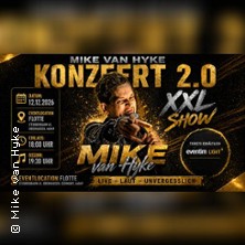 Mike van Hyke 2.0 - Solo-Konzert 12.12.2026 Eventlocation Flotte