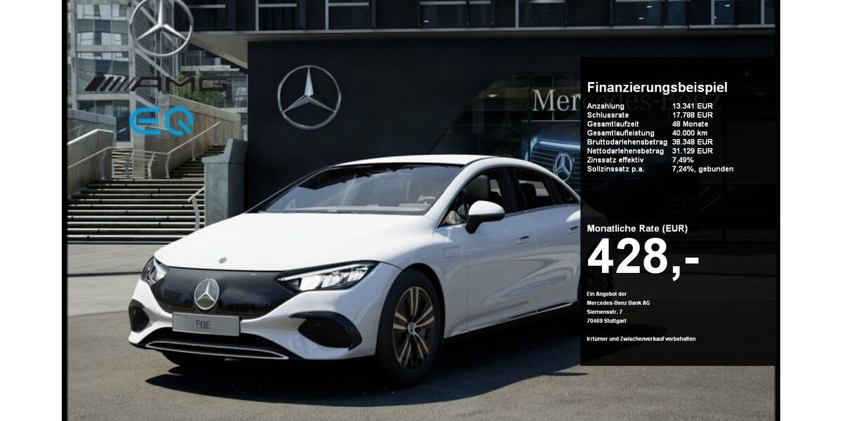 Mercedes-Benz EQE 20.404 km 44.470 &euro; Dortmund 44139