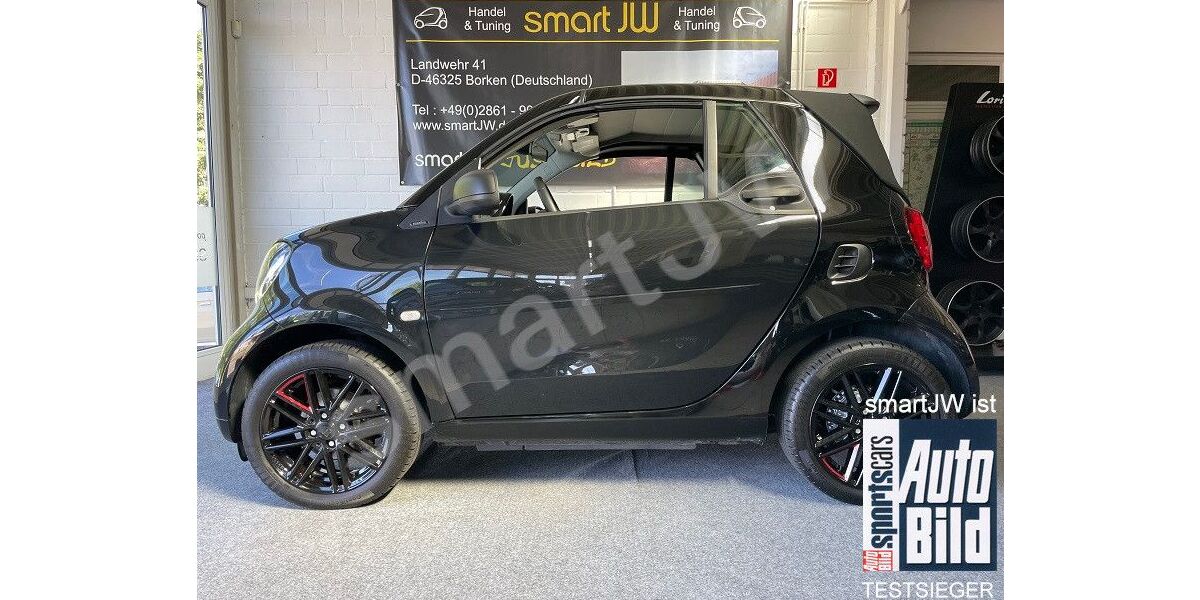 Smart ForTwo 18.841 km 28.999 &euro; Borken 46325