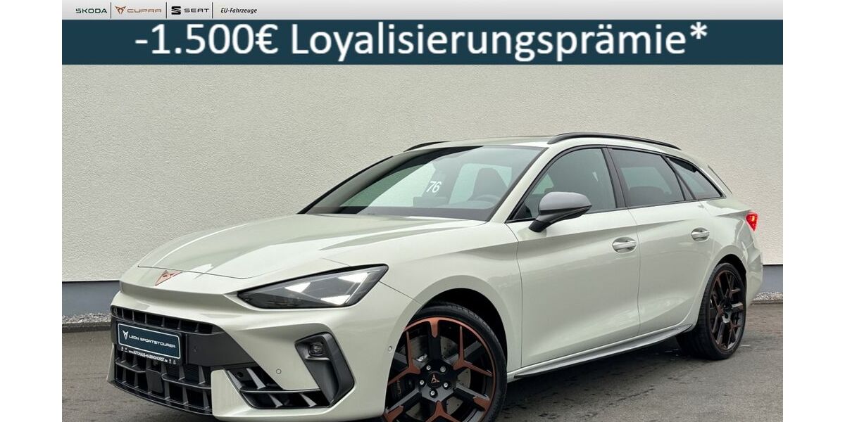 Cupra Leon 9.900 km 44.990 &euro; Castrop-Rauxel 44579
