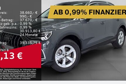 Audi Q3 3.219 km 37.970 &euro; Bochum 44809