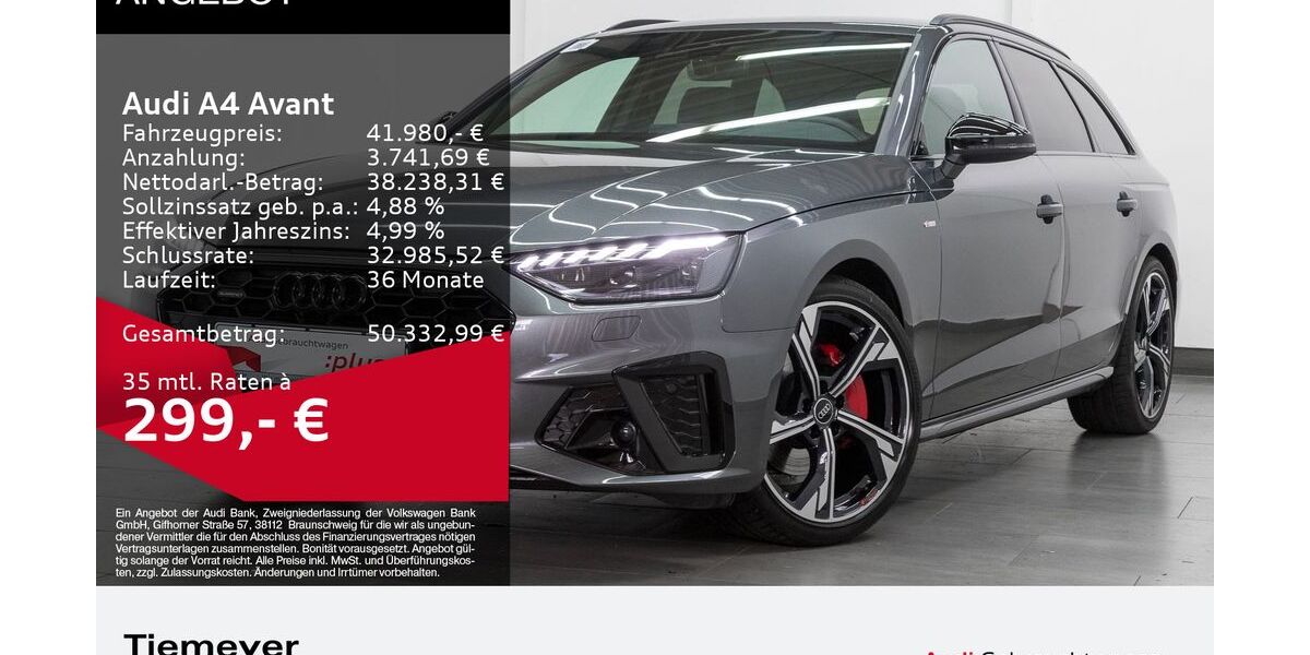 Audi A4 19.075 km 36.480 &euro; Dorsten 46284