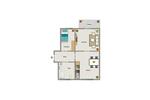 Etagenwohnung Bottrop Batenbrock - 2.5 Zimmer, 55 m&sup2;, 515&euro; | Angebot:26329870