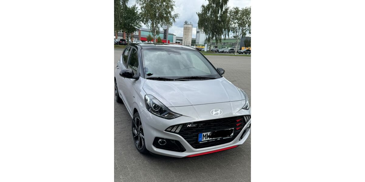 Hyundai i10 3.500 km 16.500 &euro; Mülheim Ruhr 45481