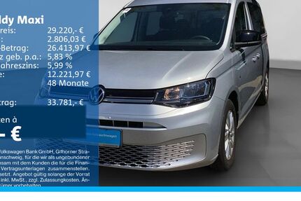 VW Caddy 18.649 km 29.220 &euro; Recklinghausen 45663