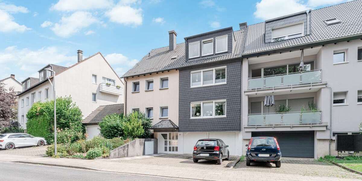 Etagenwohnung Bochum / Dahlhausen Dahlhausen - 4 Zimmer, 87 m&sup2;, 239.000&euro; | Angebot:26517306