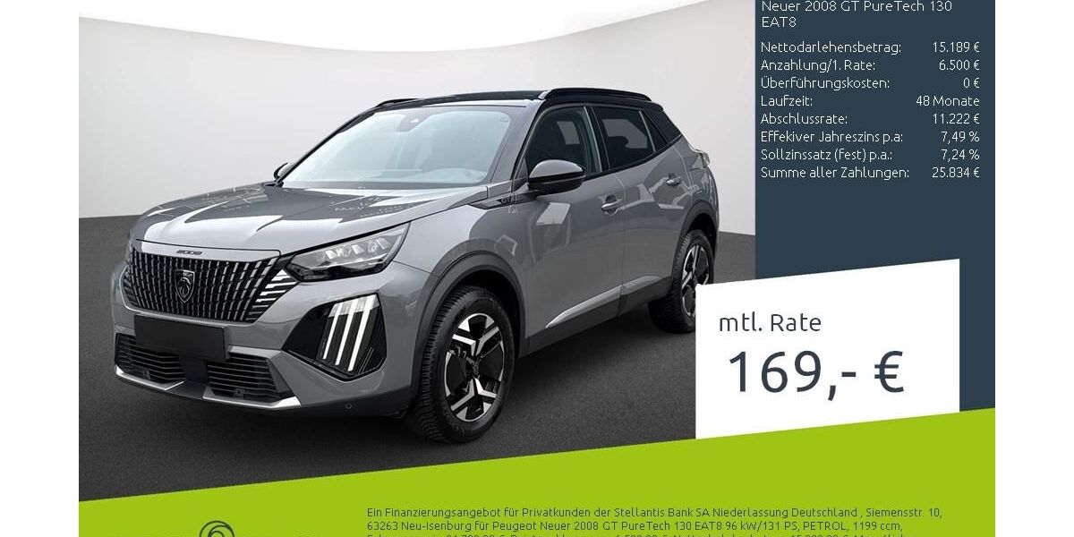 Peugeot 2008 24.066 km 20.989 &euro; Borken 46325