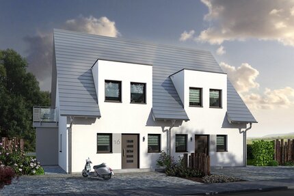 Individuelle Doppelhaushälfte in Essen - Ihr maßgeschneidertes Zuhause mit moderner Wärmepumpenheizung - Haus Essen Stadtbezirk IV | Angebot:27698522