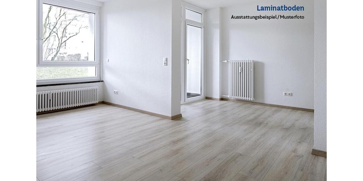 Erdgeschoßwohnung Herne Wanne-Bickern - 2 Zimmer, 45 m&sup2;, 379&euro; | Angebot:26057693