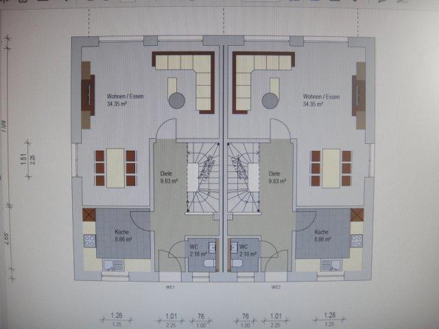 Doppelhaushälfte Borken - 5 Zimmer, 136 m&sup2;, 515.000&euro; | Angebot:27464566
