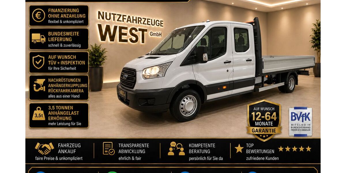 Ford Transit 49.999 km 28.490 &euro; Datteln 45711
