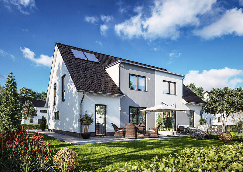 Doppelhaushälfte Marl Hamm - 4 Zimmer, 125 m&sup2;, 441.000&euro; | Angebot:25663387