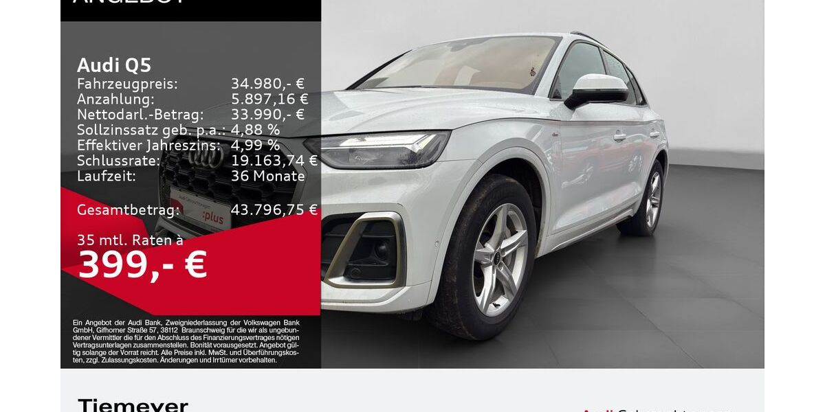 Audi Q5 108.584 km 29.980 &euro; Dorsten 46284