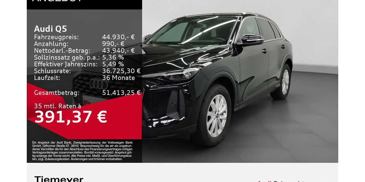 Audi Q5 20.554 km 44.930 &euro; Bochum 44809