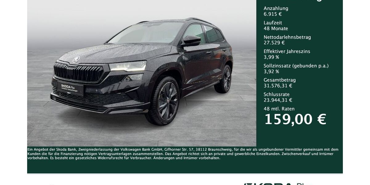 Skoda Karoq 17.170 km 34.444 &euro; Dortmund 44309
