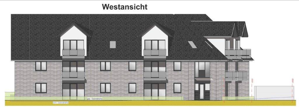 Terrassenwohnung Dorsten Rhade - 3 Zimmer, 95 m&sup2;, 374.400&euro; | Angebot:25707869