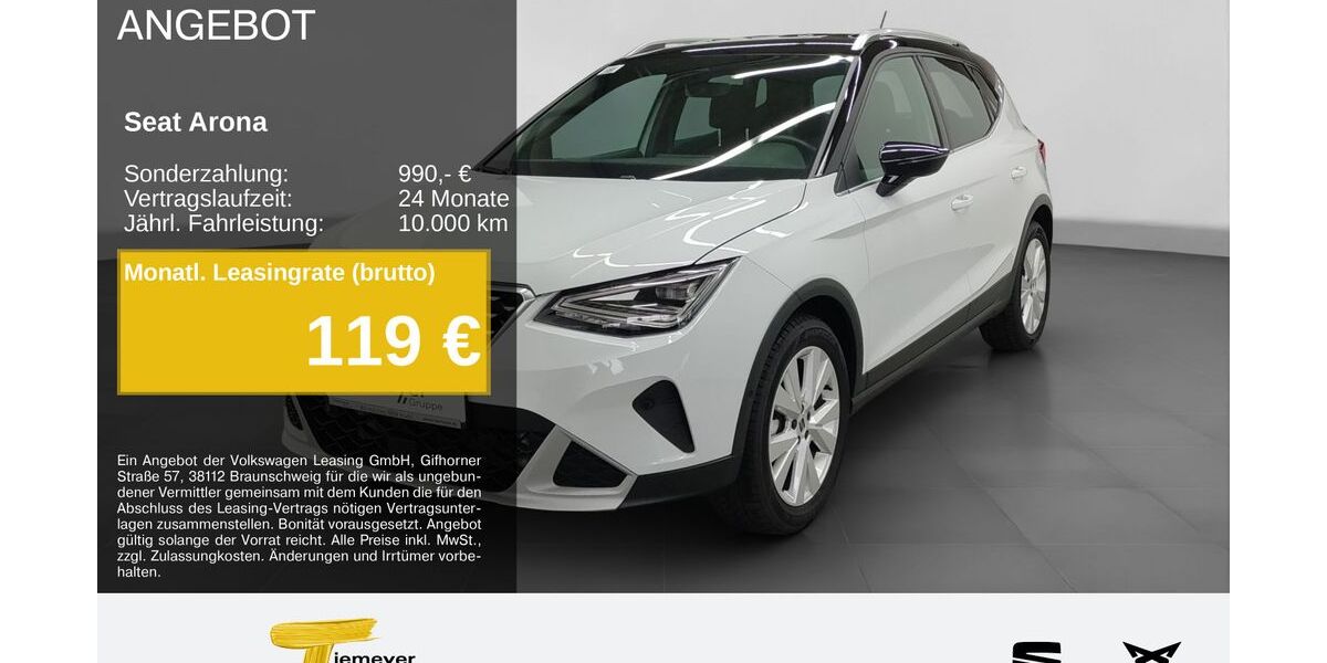 Seat Arona 17.191 km 23.280 &euro; Bochum 44809