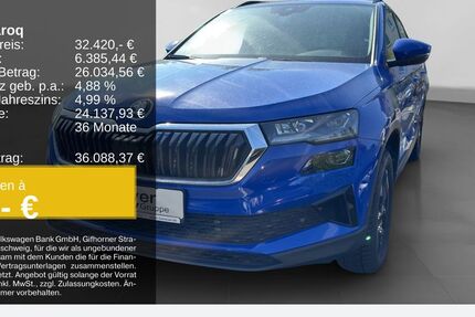 Skoda Karoq 7.610 km 32.420 &euro; Oberhausen 46047