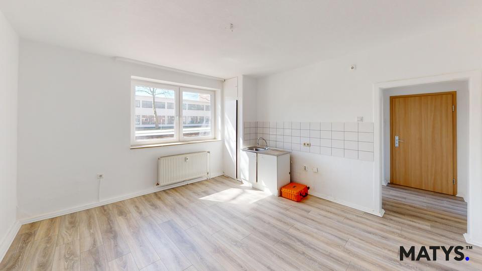 Erdgeschoßwohnung Gelsenkirchen Gelsenkirchen-Mitte - 2.5 Zimmer, 50 m&sup2;, 450&euro; | Angebot:26459017