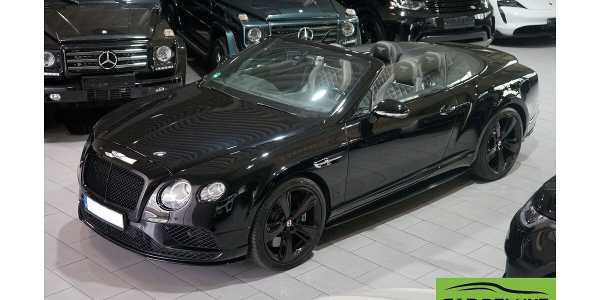 Bentley Continental GTC 90.000 km 99.888 &euro; Dortmund 44269