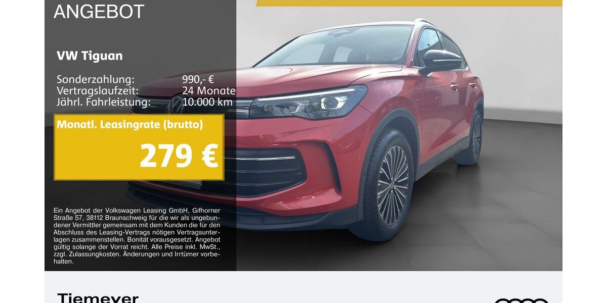 VW Tiguan 22.111 km 34.250 &euro; Dorsten 46284