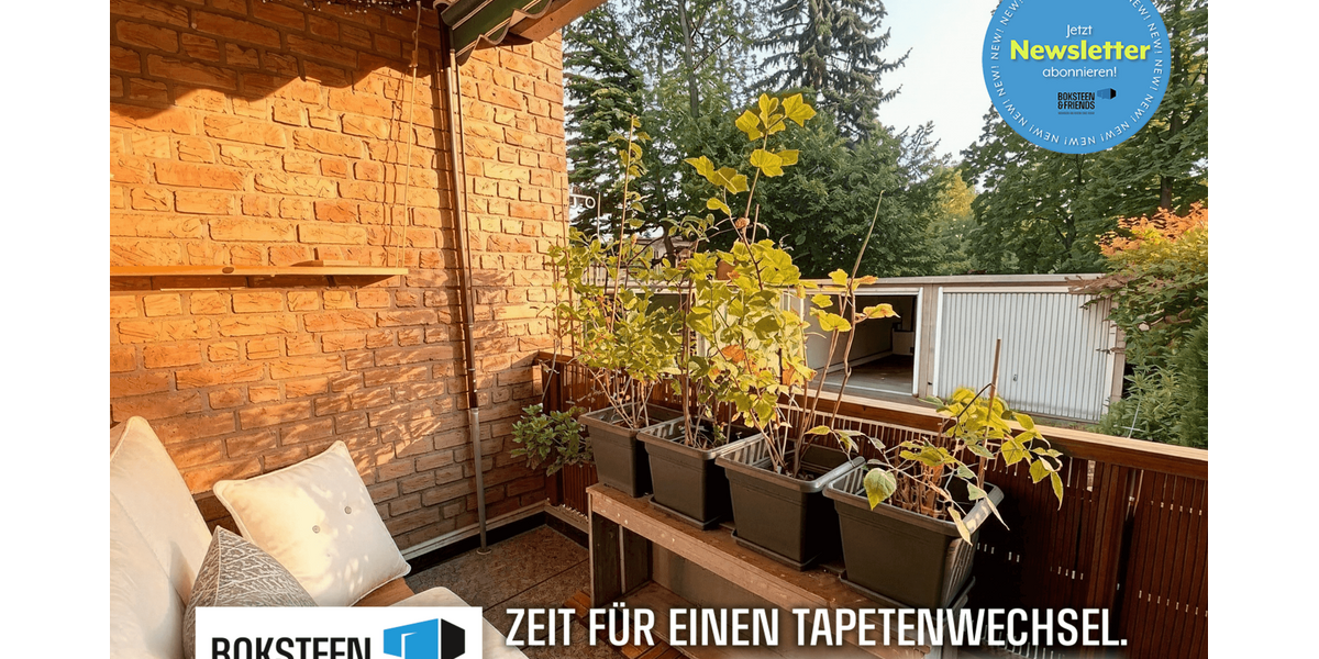 Etagenwohnung Oberhausen Schwarze Heide - 3 Zimmer, 80 m&sup2;, 690&euro; | Angebot:27679549