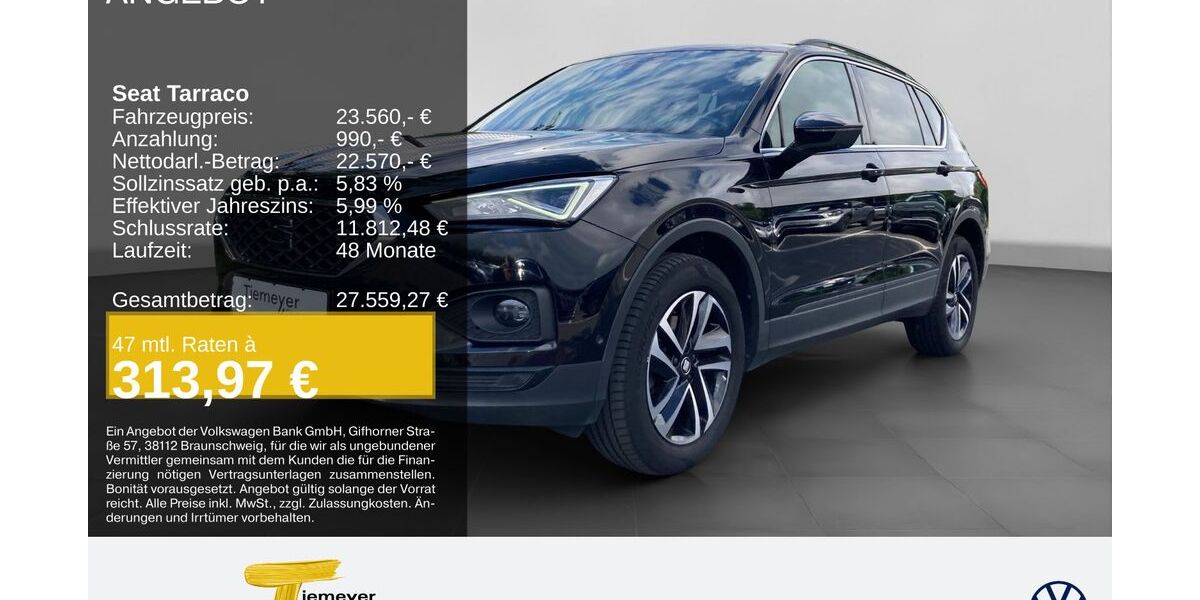 Seat Tarraco 74.092 km 23.560 &euro; Bochum 44892