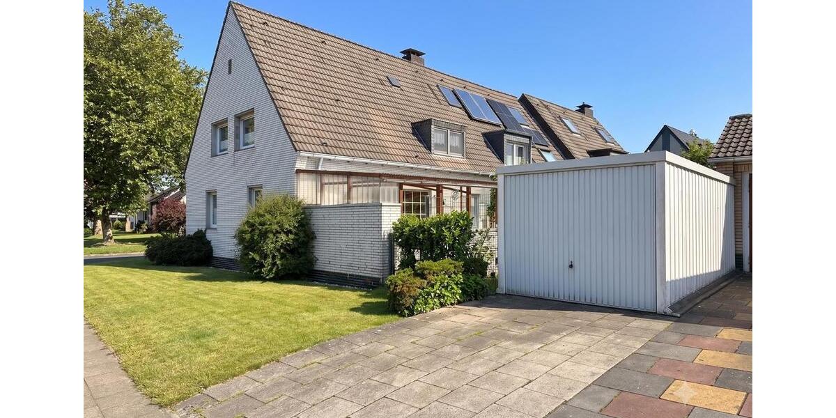 Doppelhaushälfte Herten Bertlich - 4 Zimmer, 114 m&sup2;, 324.000&euro; | Angebot:27537412