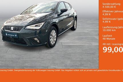 Seat Ibiza 1.990 km 21.770 &euro; Dortmund 44269
