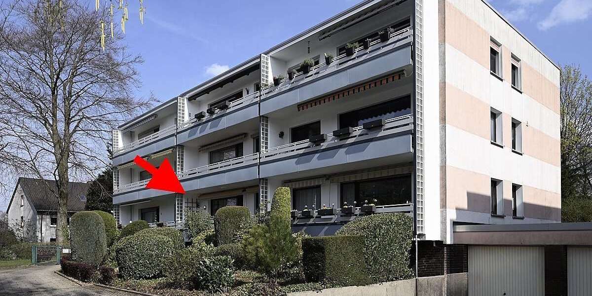 Etagenwohnung Bochum Querenburg - 3 Zimmer, 80 m&sup2;, 325.000&euro; | Angebot:26475054