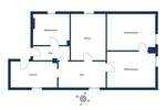 Etagenwohnung Marl Sinsen-Lenkerbeck - 3 Zimmer, 74 m&sup2;, 109.000&euro; | Angebot:25708398