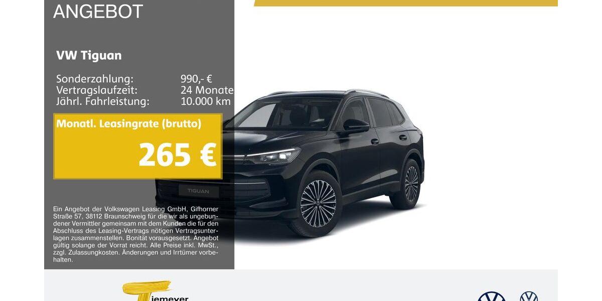 VW Tiguan 24.947 km 33.470 &euro; Castrop-Rauxel 44575