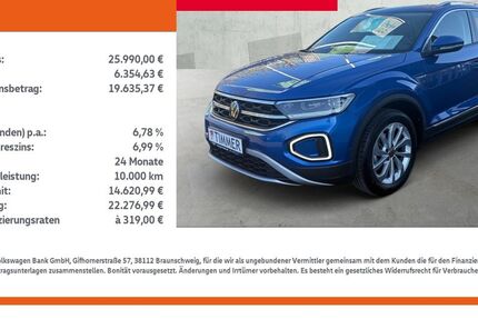 VW T-Roc 11.413 km 24.880 &euro; Dülmen 48249
