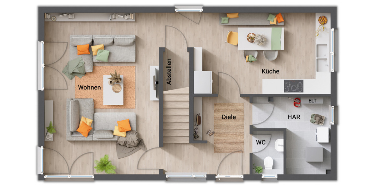 Mehrfamilienhaus, Wohnhaus Bochum Langendreer - 4 Zimmer, 136 m&sup2;, 532.150&euro; | Angebot:25678884