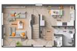 Mehrfamilienhaus, Wohnhaus Bochum Langendreer - 4 Zimmer, 136 m&sup2;, 532.150&euro; | Angebot:25678884