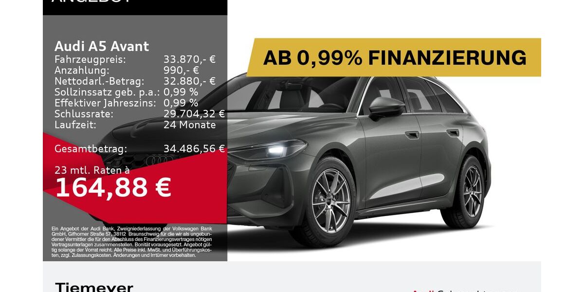 Audi A5 13.454 km 33.870 &euro; Dorsten 46284