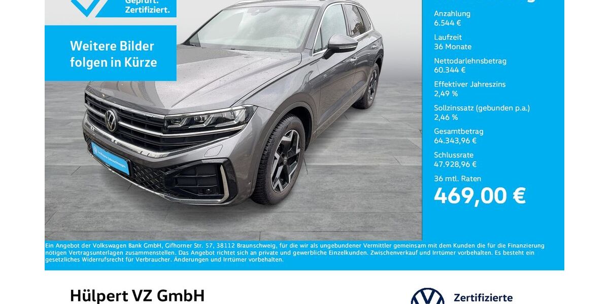 VW Touareg 8.126 km 65.844 &euro; Dortmund 44141