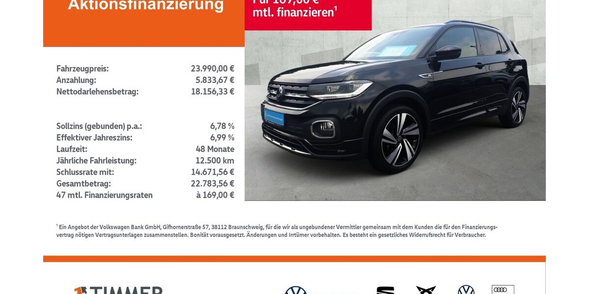 VW T-Cross 34.999 km 23.480 &euro; Dülmen 48249