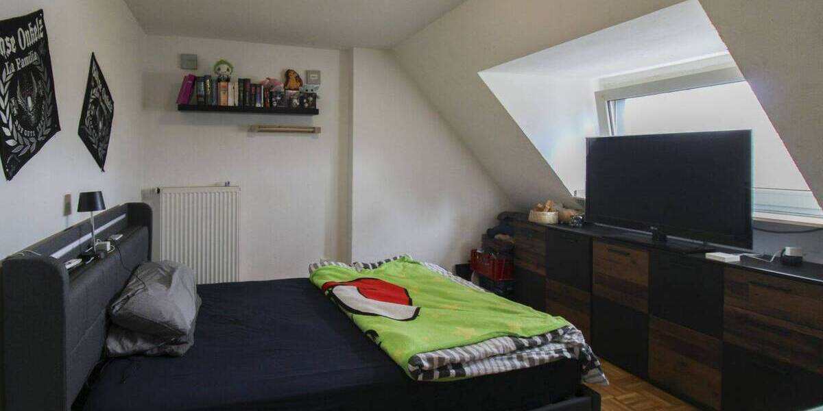 Etagenwohnung Essen Bergerhausen - 2 Zimmer, 56 m&sup2;, 120.000&euro; | Angebot:26543759