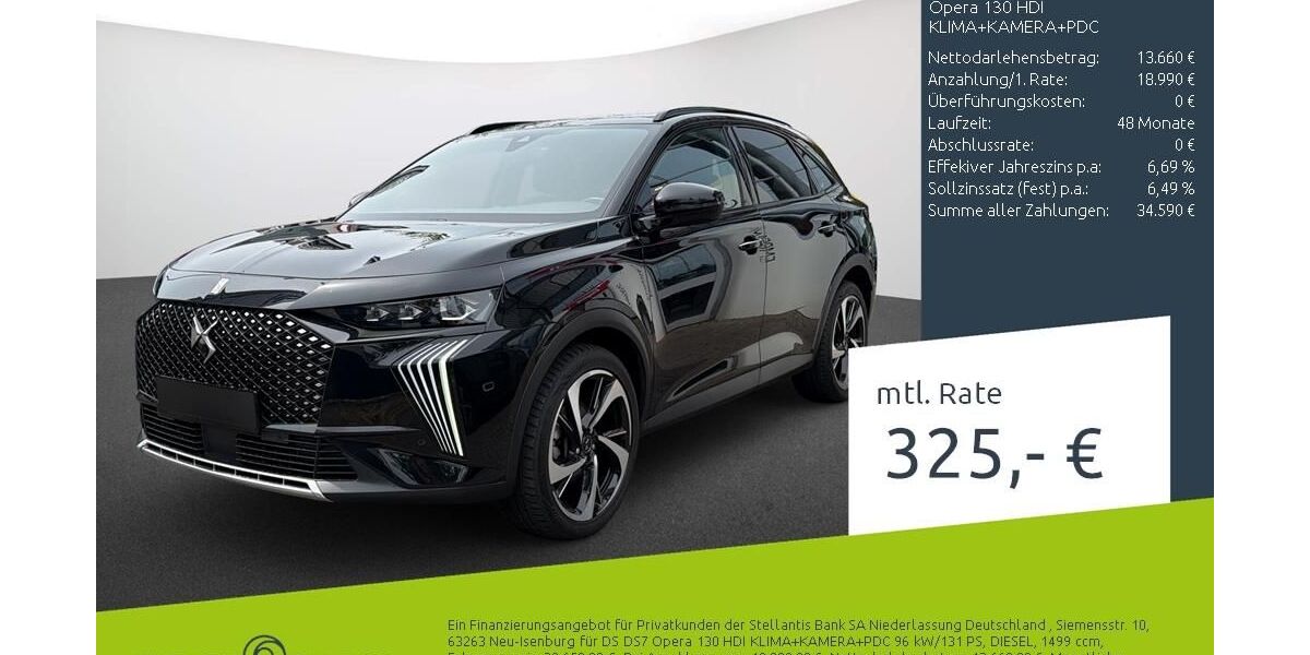 DS Automobiles DS7 (Crossback) 44.154 km 29.880 &euro; Borken 46325