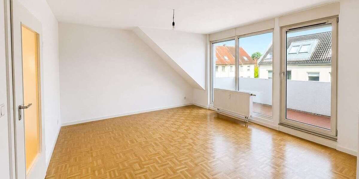 Etagenwohnung Oberhausen - 2 Zimmer, 50 m&sup2;, 99.000&euro; | Angebot:26566138