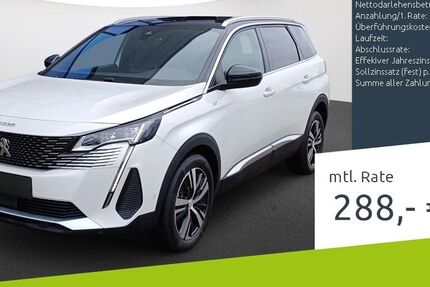 Peugeot 5008 25.177 km 24.555 &euro; Borken 46325