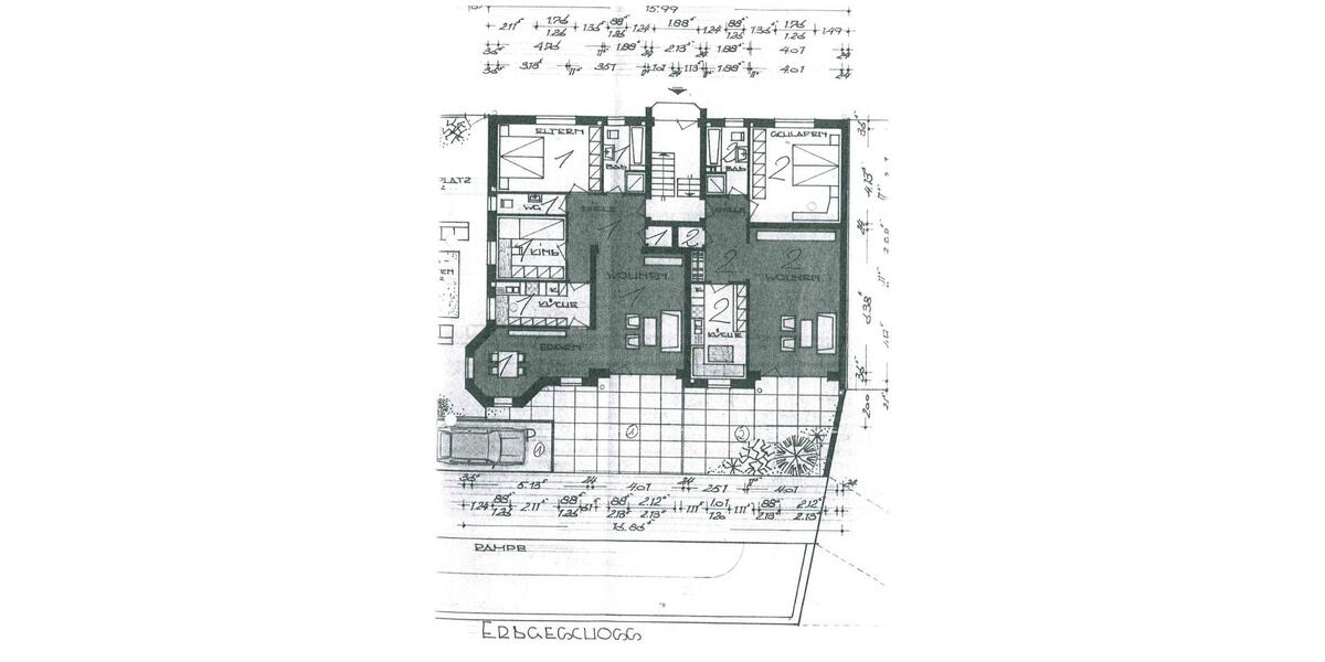 Erdgeschoßwohnung Datteln - 2.5 Zimmer, 66 m&sup2;, 186.500&euro; | Angebot:26400718