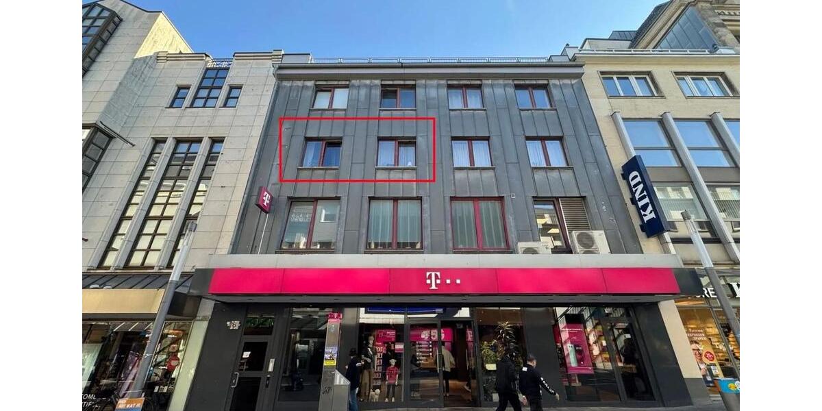 Etagenwohnung Bochum - 2 Zimmer, 63 m&sup2;, 640&euro; | Angebot:27625762
