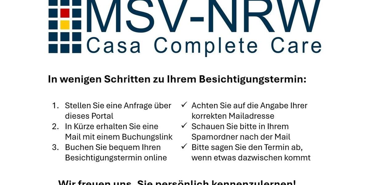 Dachgeschoßwohnung Datteln - 2 Zimmer, 60 m&sup2;, 600&euro; | Angebot:26429539