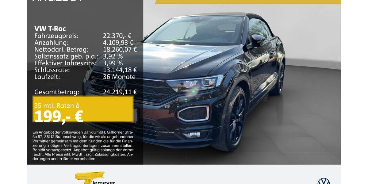 VW T-Roc 84.803 km 21.850 &euro; Recklinghausen 45663