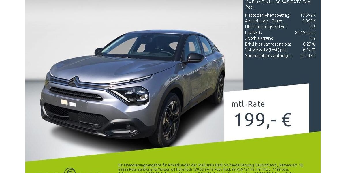 Citroen C4 36.514 km 16.420 &euro; Dülmen 48249
