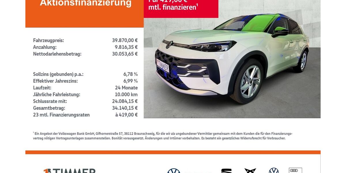 VW T-Roc 15.990 km 33.880 &euro; Dülmen 48249