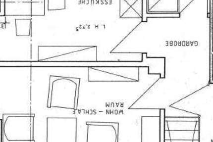 Wohnung Borken - 1 Zimmer, 33 m&sup2;, 260&euro; | Angebot:27720992